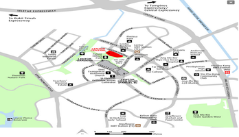 hillock-green-location-map