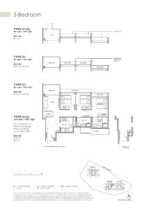 hillock green 3 bedroom layout floor plan
